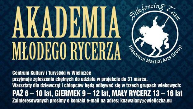 Akademia Mlodego Rycerza Wieliczka City