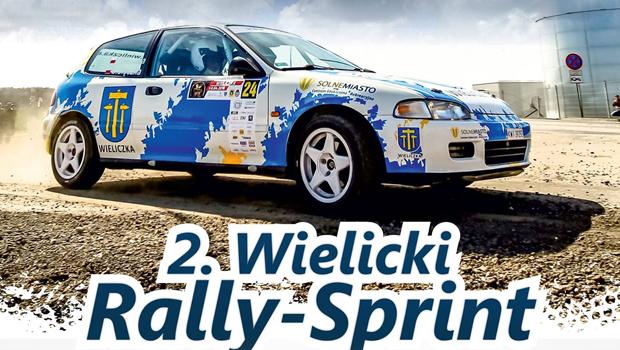 2. Wielicki Rally Sprint już w niedzielę. Zobaczcie listę zgłoszeń. -  Wieliczka City