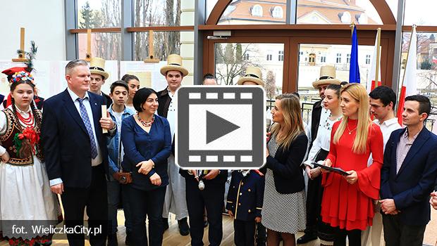Spotkanie z Kultur Rumunii w Wieliczce [wideo]