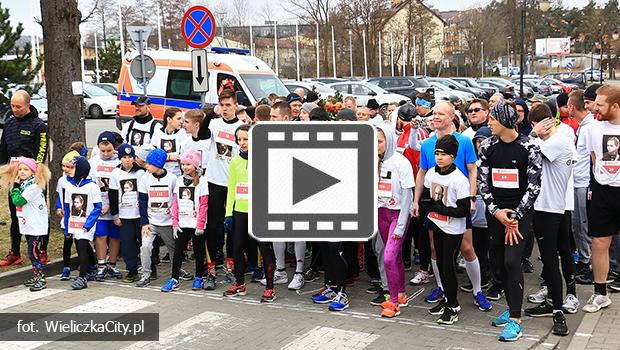 Bieg Tropem Wilczym 2019 w Wieliczce [wideo]