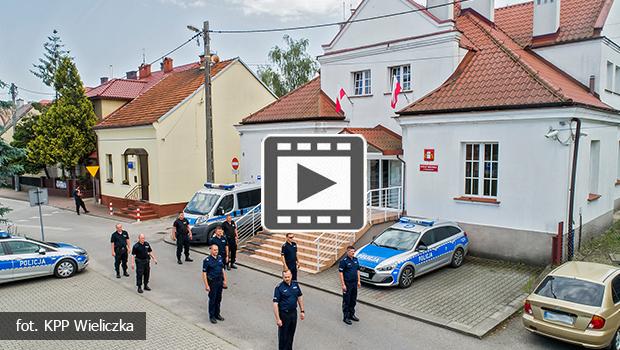 Policjanci z Niepoomic podjli wyzwanie #GaszynChallenge - wideo