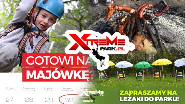 Xtreme Park Linowy w Wieliczce rozpoczął sezon i zaprasza na majówkę