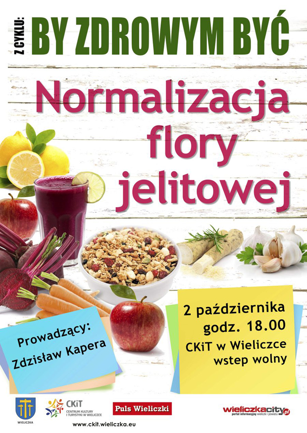 By Zdrowym ByĆ Normalizacja Flory Jelitowej Wieliczka City 4371