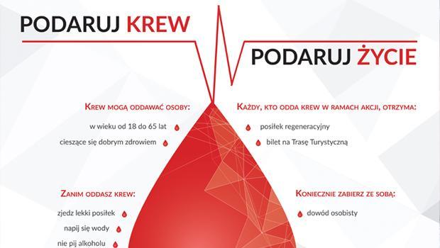 Ju kwrtc kolejna zbirka krwi w Kopalni Soli „Wieliczka”