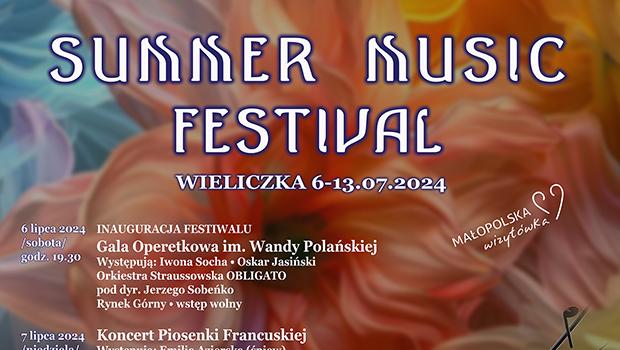 Summer Music Festival Wieliczka 2024 - program