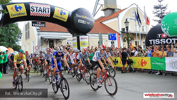 Finaowy etap 81. Tour de Pologne rozpocznie si w Wieliczce na terenie Kopalni Soli