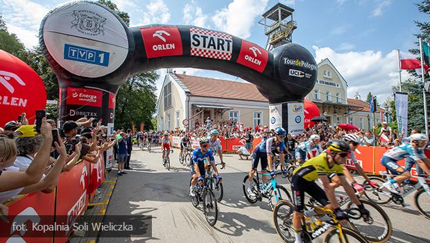 Kopalnia Soli „Wieliczka” gospodarzem ostatniego 7. etapu 81. Tour de Pologne 2024. Wygra Olav Kooij!