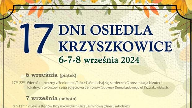 17. Dni Osiedla Krzyszkowice w Wieliczce 2024