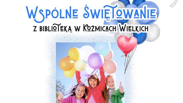 75-lecie powstania biblioteki w Komicach Wielkich