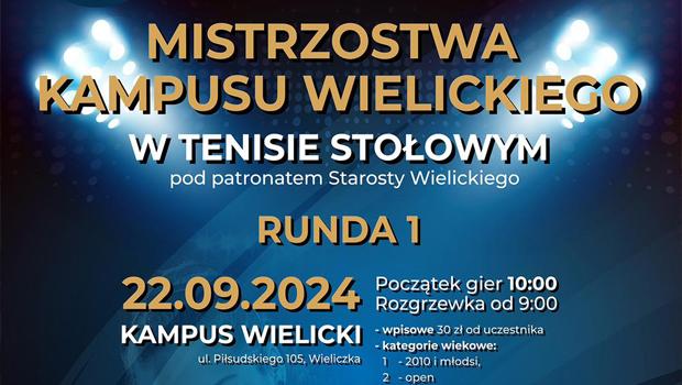 Mistrzostwa Kampusu Wielickiego w tenisie stoowym