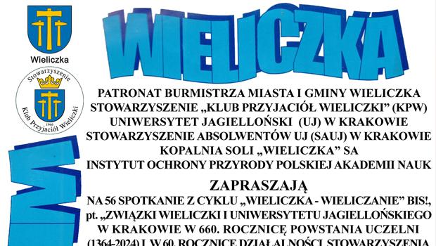 „Wieliczka-Wieliczanie” o zwizkach grniczego miasta z UJ