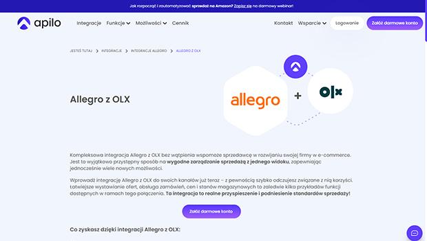 Dlaczego warto rozway poczenie sprzeday na Allegro i OLX? | Apilo