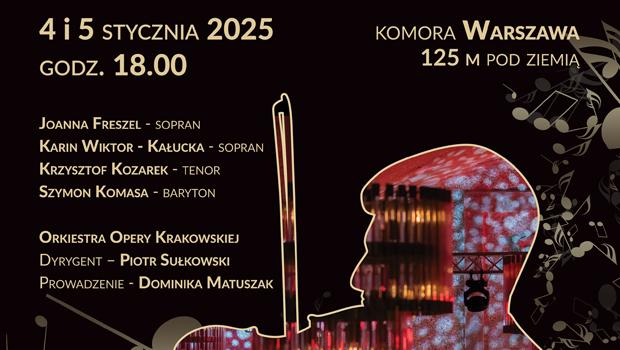 Koncert Noworoczny 2025 w Kopalni Soli