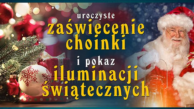 wity Mikoaj i pokaz iluminacji witecznej na wielickim rynku