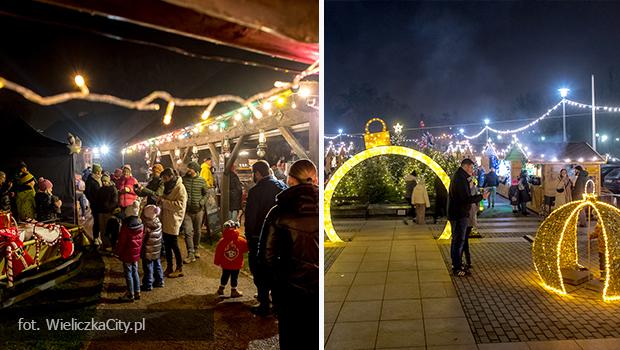 Jarmarki Boonarodzeniowe 2024 w Wieliczce i Niepoomicach