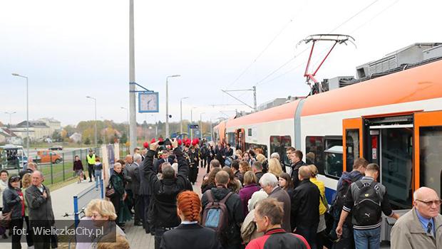 10 lat temu ruszyy Koleje Maopolskie. Zaczo si w Wieliczce.