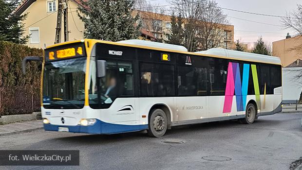 Zmiany w kursowaniu autobusw Kolei Maopolskich - MLD