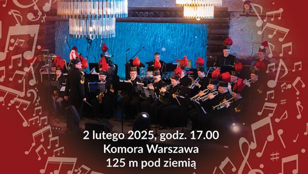 Kopalnia Soli „Wieliczka”. Karnawaowy koncert grniczej orkiestry