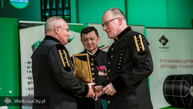 Prezes Kopalni Soli „Wieliczka” Osobowoci Roku w konkursie GIPH