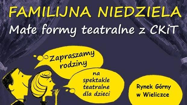 Ju w niedziel kolejna FAMILIJNA NIEDZIELA na wielickim rynku